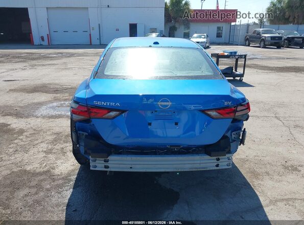 3N1AB8CV4RY202432 2024 NISSAN SENTRA Blue 