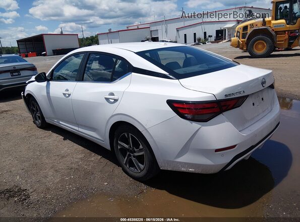 3N1AB8CV4RY207923 2024 NISSAN SENTRA Белый 