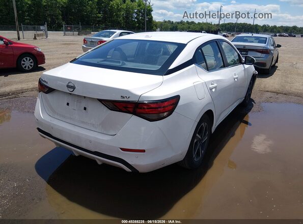 3N1AB8CV4RY207923 2024 NISSAN SENTRA Белый 