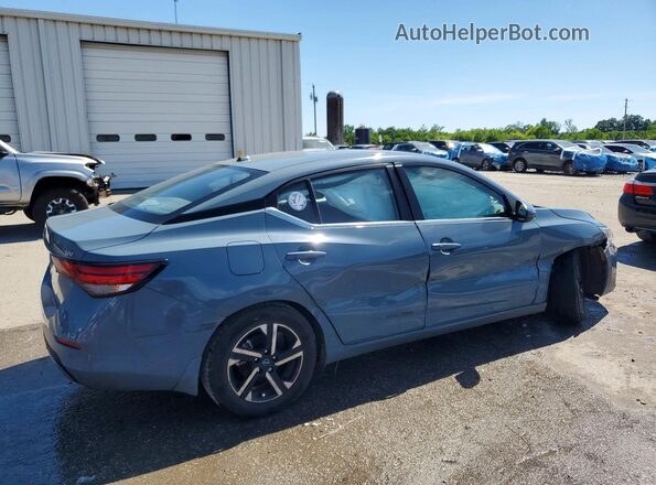 3N1AB8CV4RY227217 2024 NISSAN SENTRA Blue Tył prawy