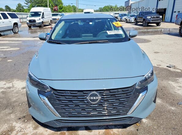 3N1AB8CV4RY227217 2024 NISSAN SENTRA Blue Widok z przodu