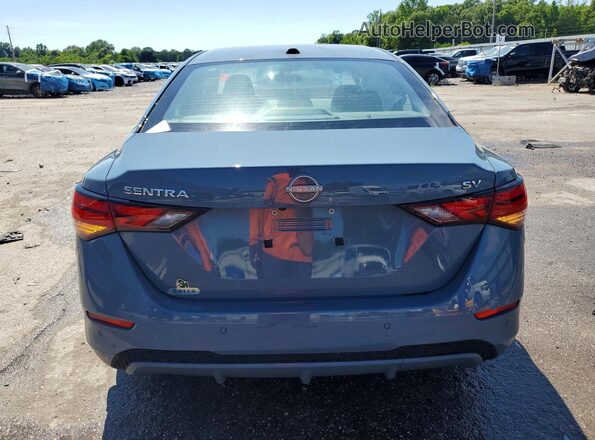 3N1AB8CV4RY227217 2024 NISSAN SENTRA Blue Widok z tyłu