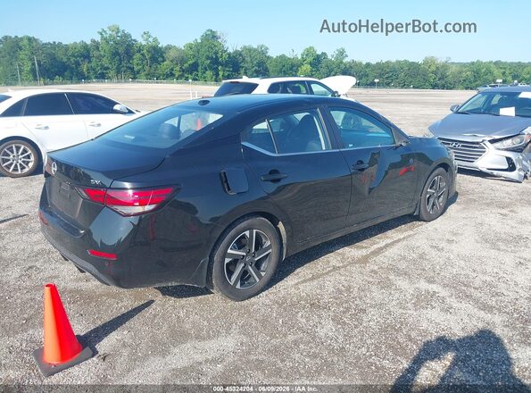 3N1AB8CV4RY270262 2024 NISSAN SENTRA Black უკანა მარჯვენა