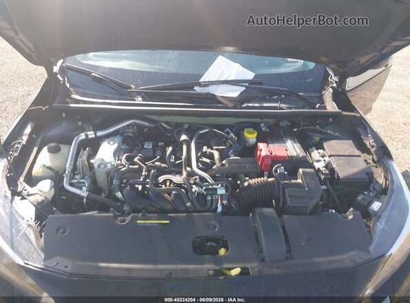 3N1AB8CV4RY270262 2024 NISSAN SENTRA Black უკანა ხედი