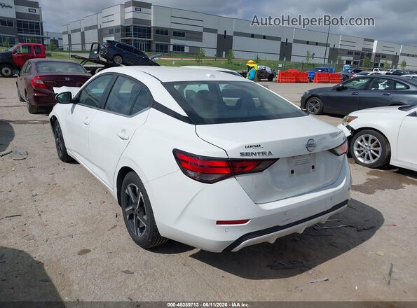 3N1AB8CV4RY273369 2024 NISSAN SENTRA White Հետևի ձախ