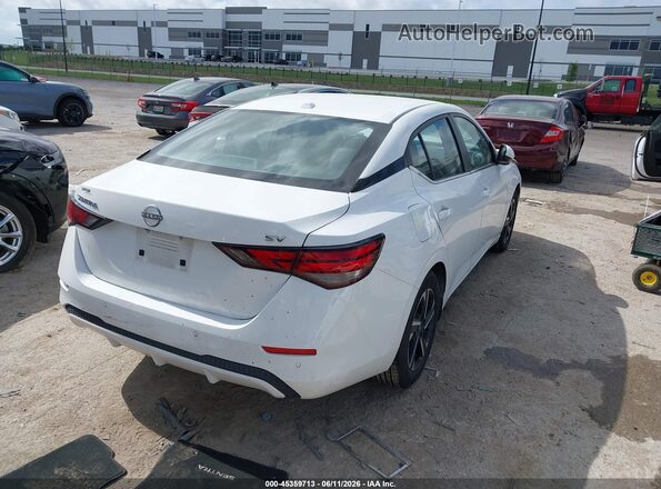 3N1AB8CV4RY273369 2024 NISSAN SENTRA White Հետևի աջ