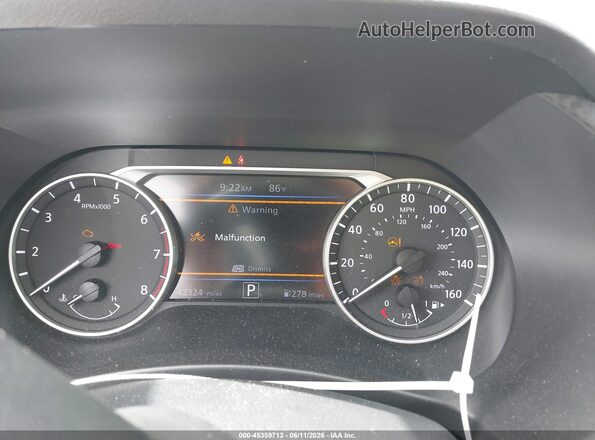 3N1AB8CV4RY273369 2024 NISSAN SENTRA White Հետևի նստատեղերի տեսք