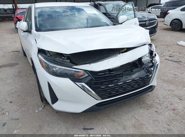 3N1AB8CV4RY273369 2024 NISSAN SENTRA White Դիմացի տեսք