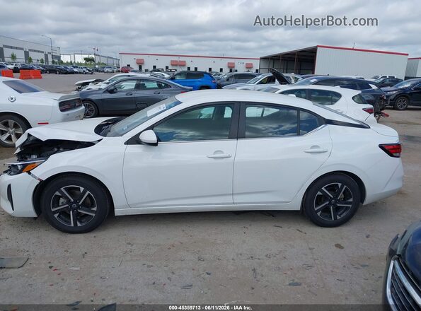 3N1AB8CV4RY273369 2024 NISSAN SENTRA White Սալոնի 360 աստիճան տեսք