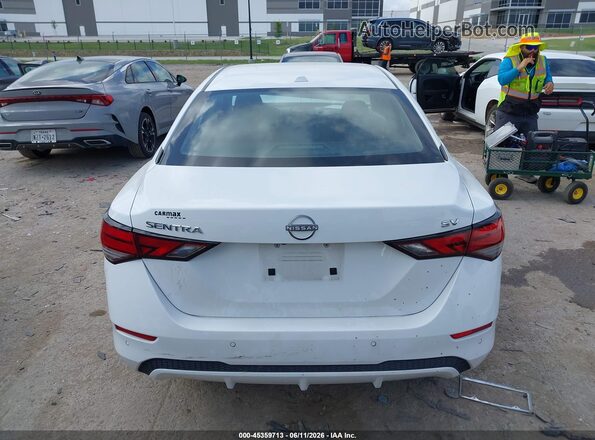 3N1AB8CV4RY273369 2024 NISSAN SENTRA White 