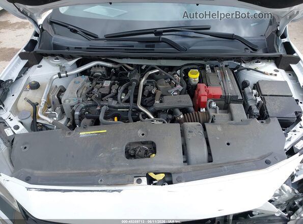 3N1AB8CV4RY273369 2024 NISSAN SENTRA White Հետևի տեսք