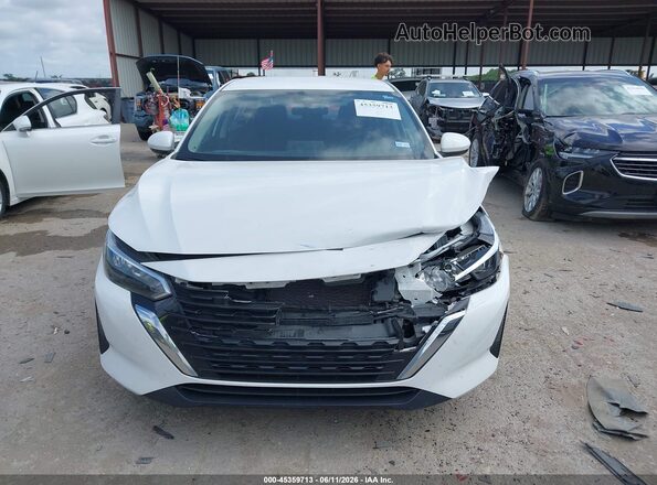 3N1AB8CV4RY273369 2024 NISSAN SENTRA White Սարքավորումների վահանակի տեսք