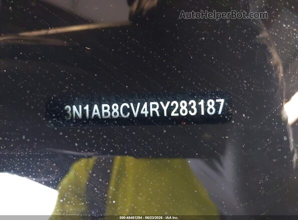 3N1AB8CV4RY283187 2024 NISSAN SENTRA Black 