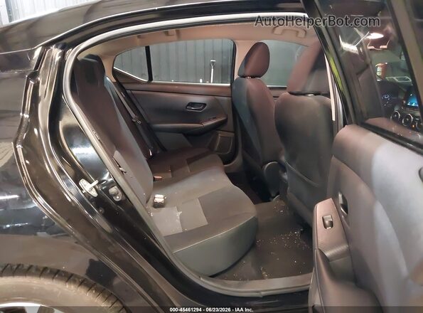 3N1AB8CV4RY283187 2024 NISSAN SENTRA Black VIN კოდის სტიკერის ხედი