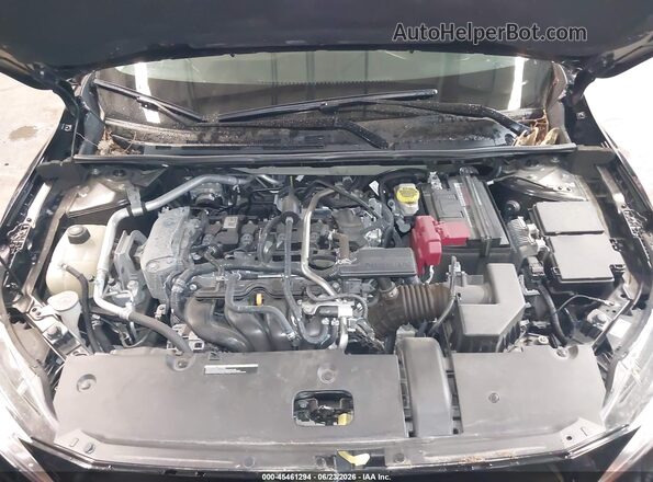3N1AB8CV4RY283187 2024 NISSAN SENTRA Black უკანა ხედი