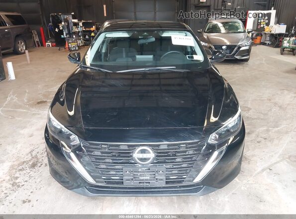 3N1AB8CV4RY283187 2024 NISSAN SENTRA Black ხელსაწყოთა პანელის ხედი