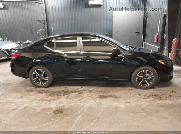 3N1AB8CV4RY283187 2024 NISSAN SENTRA Black წინა ხედი