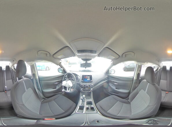3N1AB8CV4RY289765 2024 NISSAN SENTRA White Widok wnętrza 360 stopni