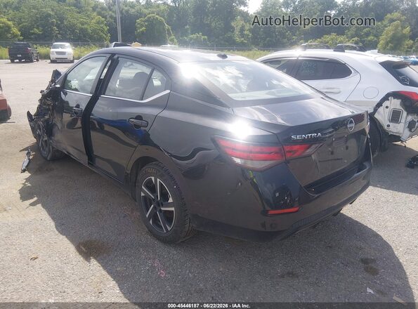 3N1AB8CV4RY306015 2024 NISSAN SENTRA Черный Задняя левая четверть