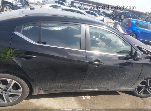 3N1AB8CV4RY306015 2024 NISSAN SENTRA Черный Вид задней части салона