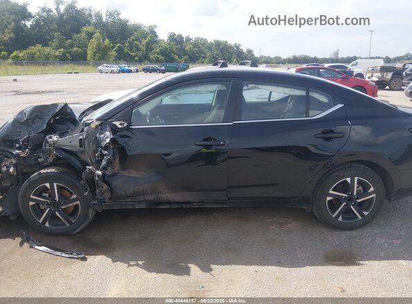 3N1AB8CV4RY306015 2024 NISSAN SENTRA Черный Панорамный вид салона 360°
