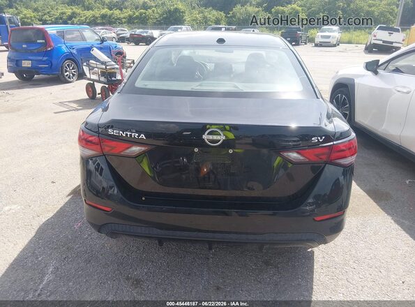 3N1AB8CV4RY306015 2024 NISSAN SENTRA Черный 