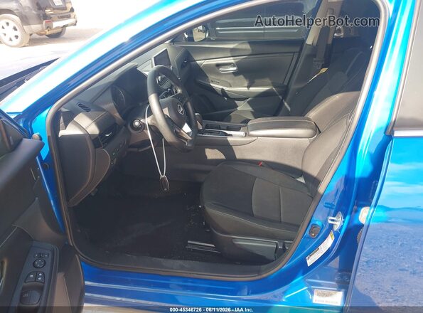 3N1AB8CV4RY329777 2024 NISSAN SENTRA Blue Front interior view
