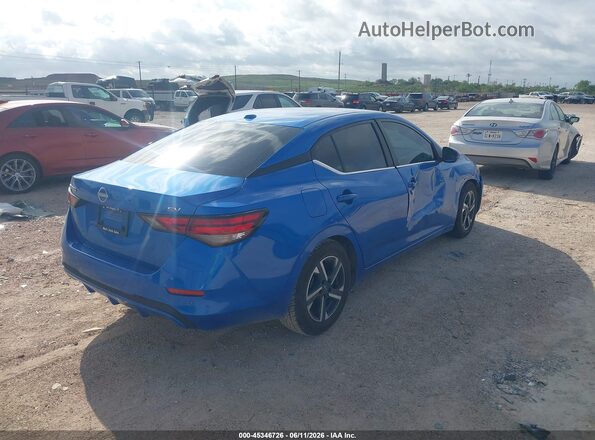 3N1AB8CV4RY329777 2024 NISSAN SENTRA Blue Rear right