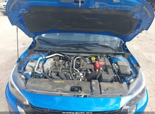3N1AB8CV4RY329777 2024 NISSAN SENTRA Blue Rear view