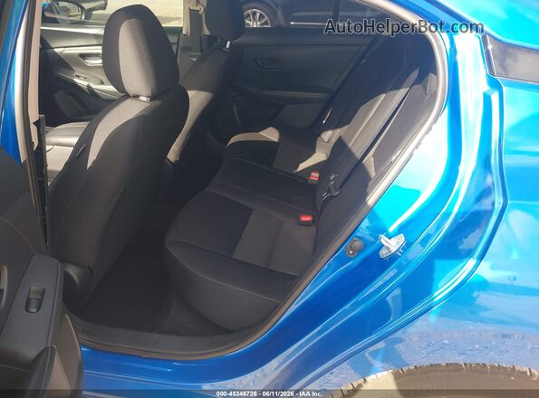 3N1AB8CV4RY329777 2024 NISSAN SENTRA Blue VIN sticker view