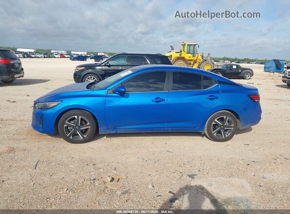 3N1AB8CV4RY329777 2024 NISSAN SENTRA Blue 360 interior view