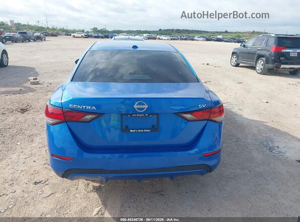 3N1AB8CV4RY329777 2024 NISSAN SENTRA Blue 