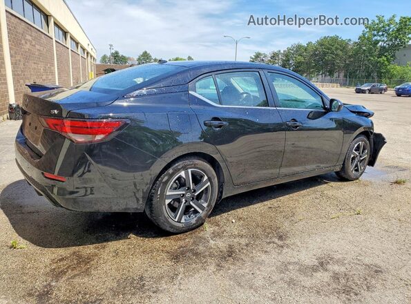 3N1AB8CV4RY341556 2024 NISSAN SENTRA Черный 