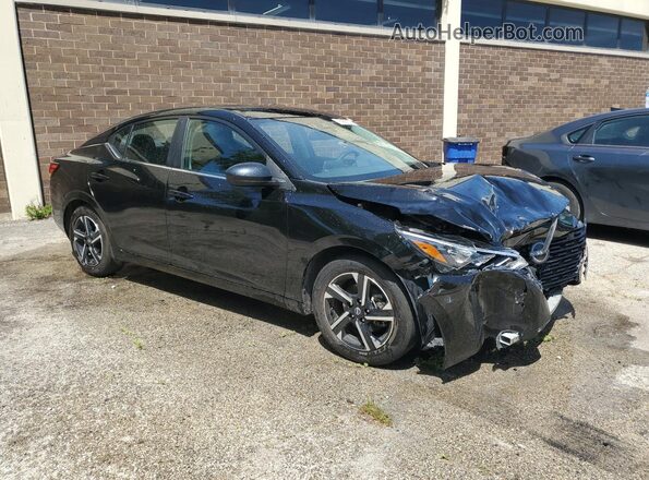 3N1AB8CV4RY341556 2024 NISSAN SENTRA Черный 