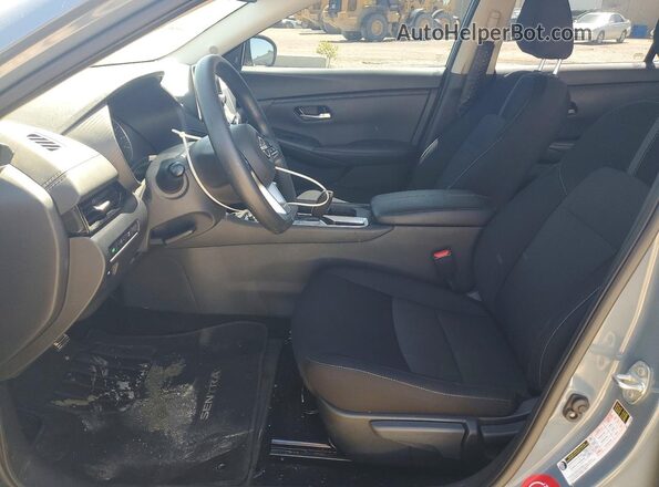 3N1AB8CV4RY360351 2024 NISSAN SENTRA Синий Вид салона спереди