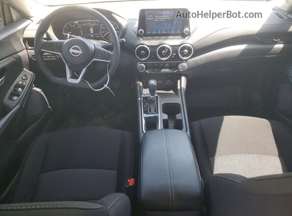 3N1AB8CV4RY360351 2024 NISSAN SENTRA Синий Вид панели приборов