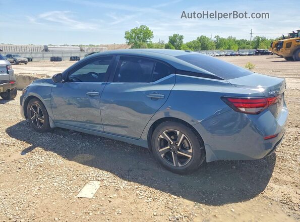3N1AB8CV4RY360351 2024 NISSAN SENTRA Синий Задняя левая четверть