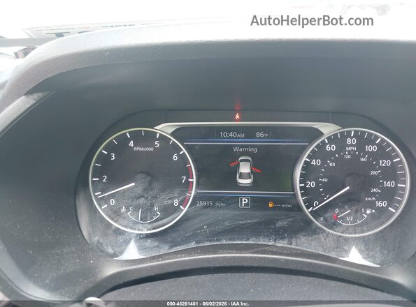 3N1AB8CV4SY202971 2025 NISSAN SENTRA Light Blue Вид задних сидений