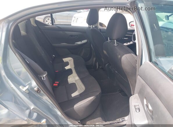 3N1AB8CV4SY202971 2025 NISSAN SENTRA Light Blue Вид наклейки с VIN-кодом