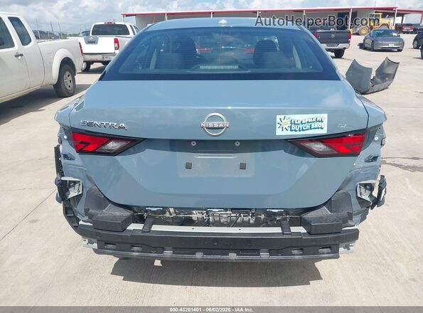 3N1AB8CV4SY202971 2025 NISSAN SENTRA Light Blue 