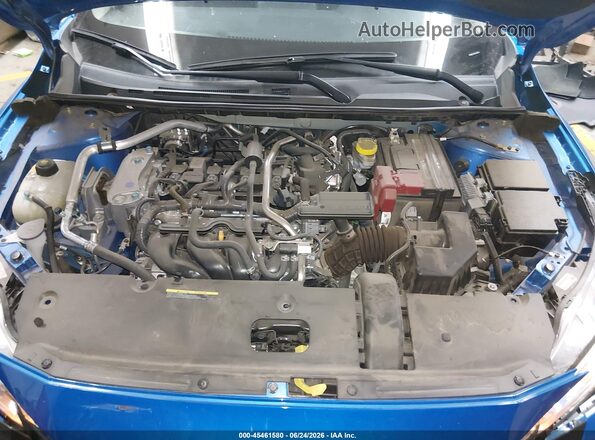 3N1AB8CV4SY203781 2025 NISSAN SENTRA Синий Вид сзади