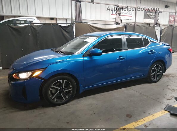 3N1AB8CV4SY203781 2025 NISSAN SENTRA Синий 