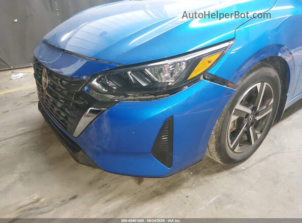 3N1AB8CV4SY203781 2025 NISSAN SENTRA Синий Вид спереди
