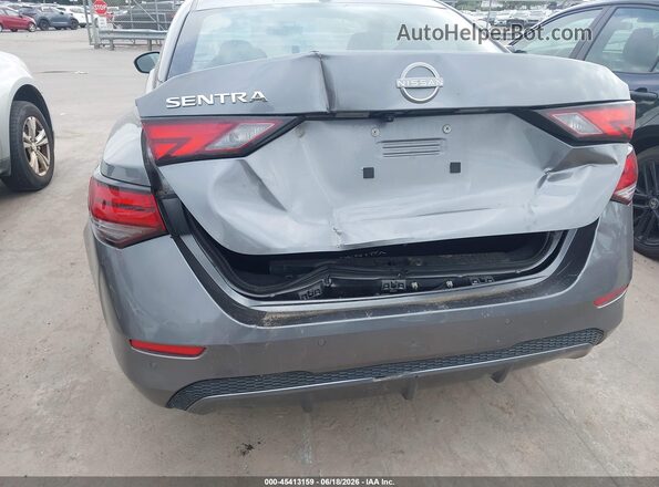 3N1AB8CV4SY209029 2025 NISSAN SENTRA Серый 