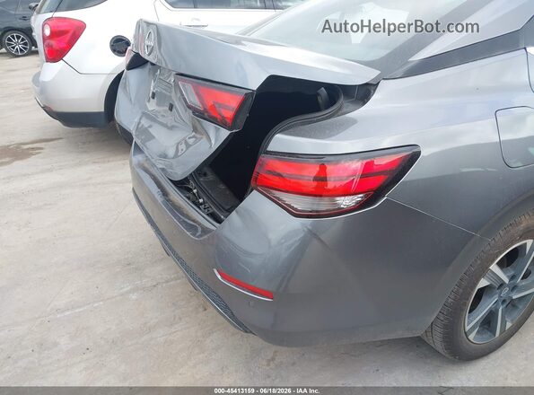3N1AB8CV4SY209029 2025 NISSAN SENTRA Серый 