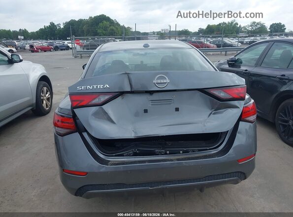 3N1AB8CV4SY209029 2025 NISSAN SENTRA Серый 