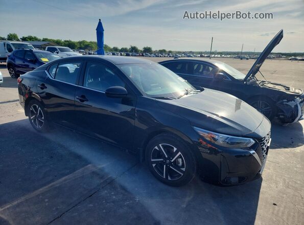 3N1AB8CV4SY212609 2025 NISSAN SENTRA Black Front right