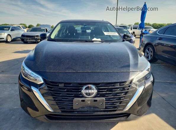 3N1AB8CV4SY212609 2025 NISSAN SENTRA Black Front view
