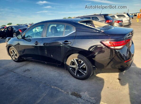 3N1AB8CV4SY212609 2025 NISSAN SENTRA Black Rear left