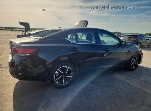 3N1AB8CV4SY212609 2025 NISSAN SENTRA Black Rear right